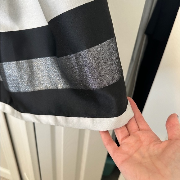 Charming Charlie RSVP Black and Silver Dress - Picture 3 of 12